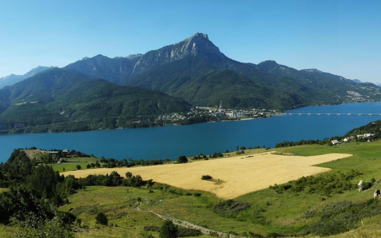 Les Jehans Chateauroux-les-Alpes Zewnętrze zdjęcie